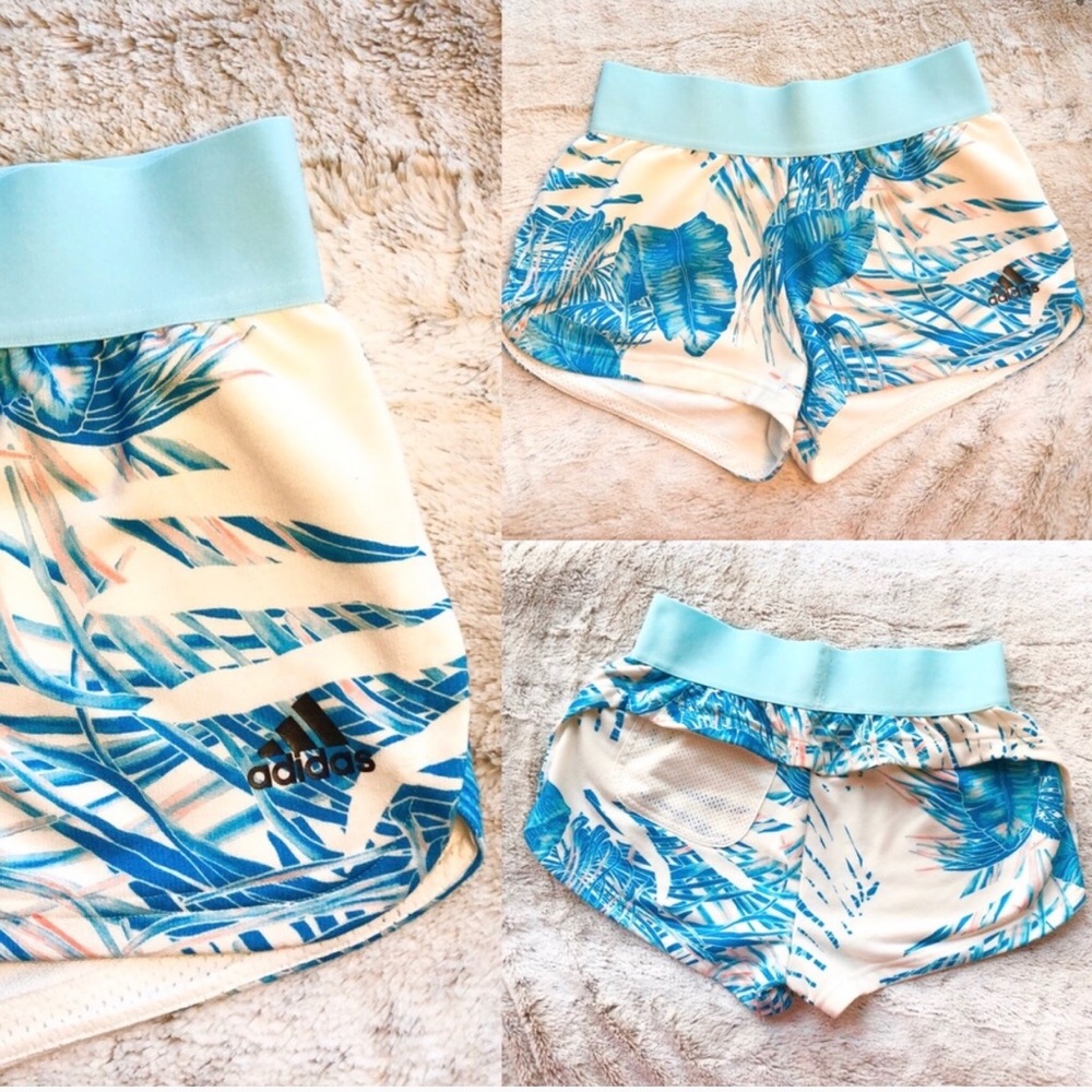 Adidas Shorts Botanical Print SZ XS